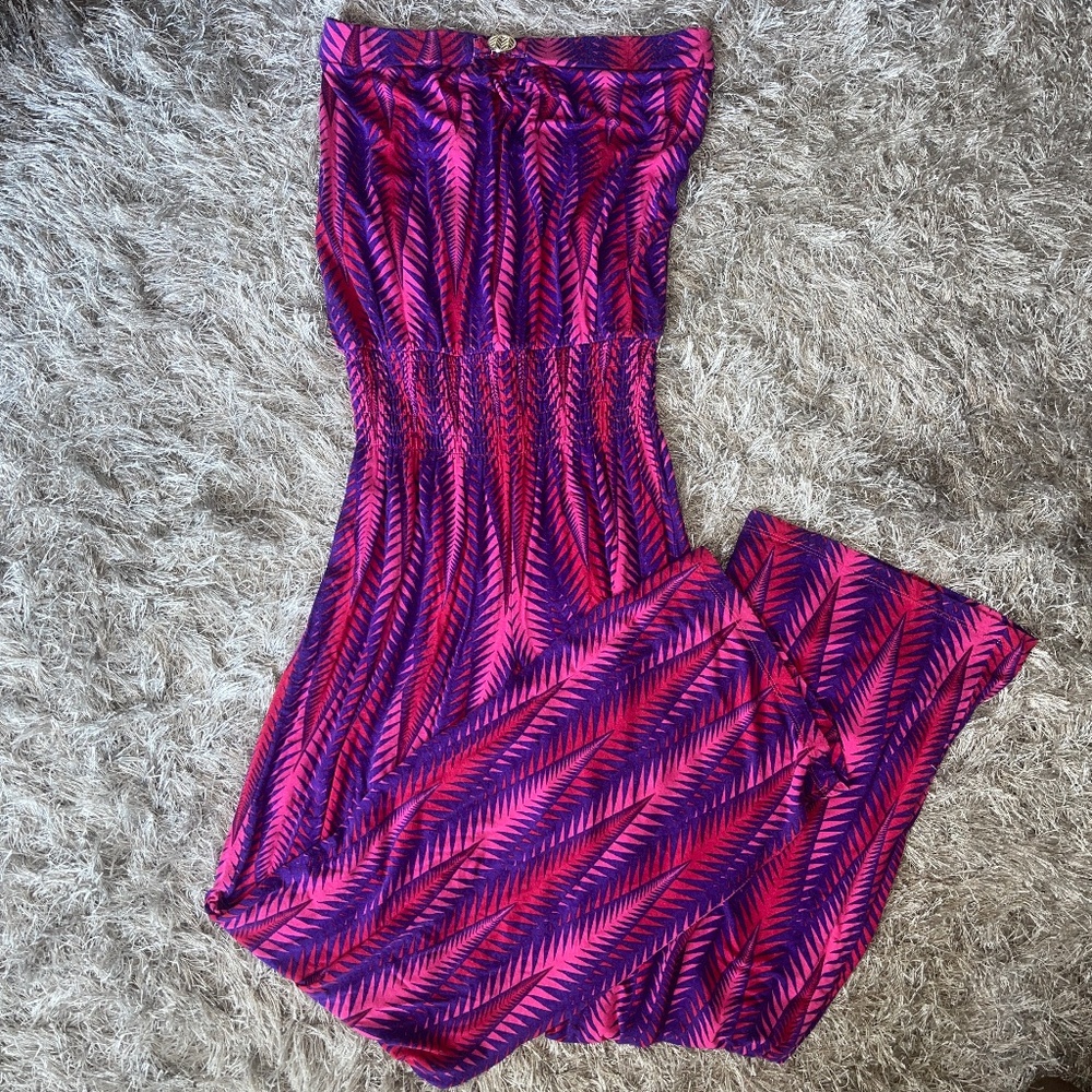 Macbeth Collection by Margaret Josephs Sleeveless Jumpsuit